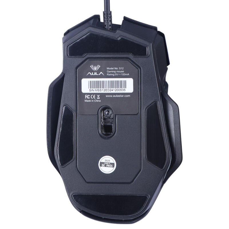 موس گیمینگ آئولا S12