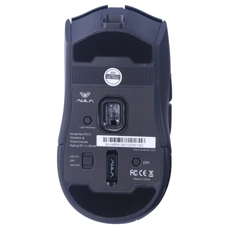 موس بی سیم گیمینگ آئولا Wind F813