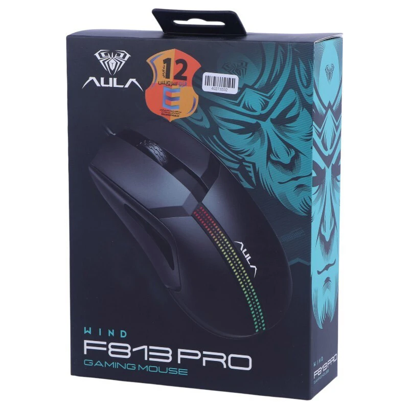 موس گیمینگ آئولا Wind F813 Pro