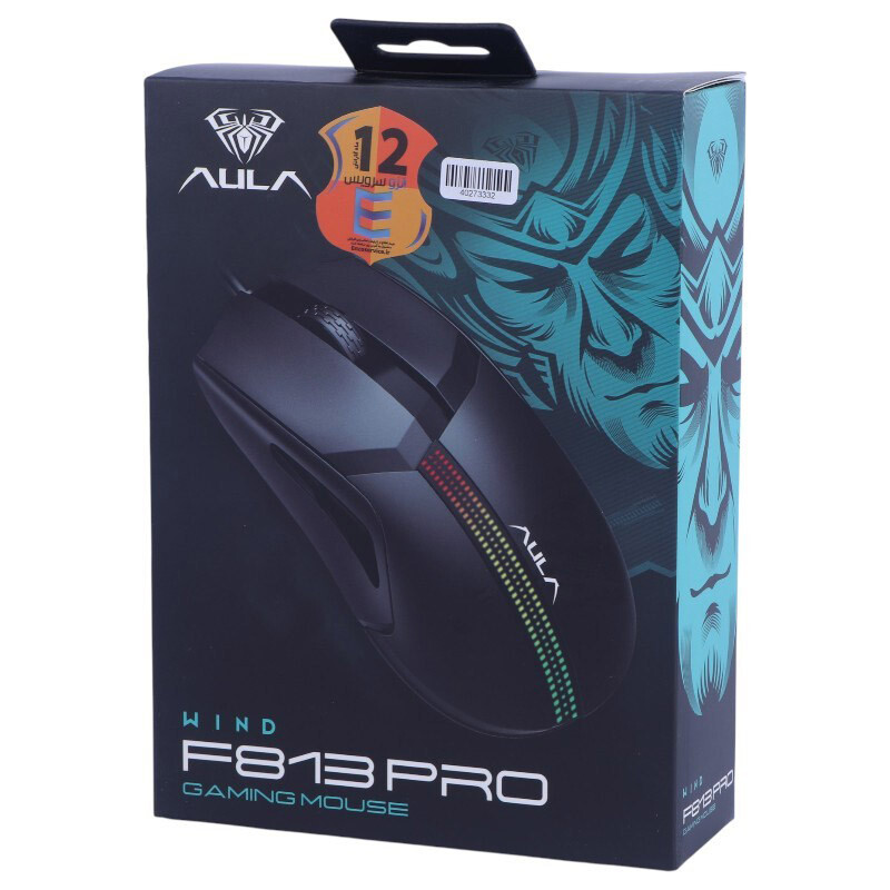 موس گیمینگ آئولا Wind F813 Pro