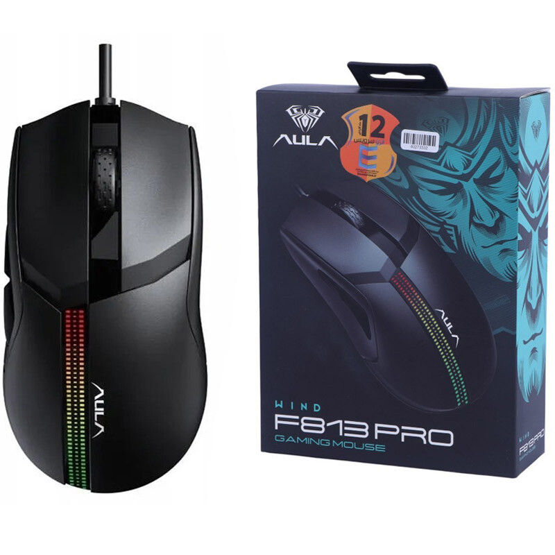 موس گیمینگ آئولا Wind F813 Pro