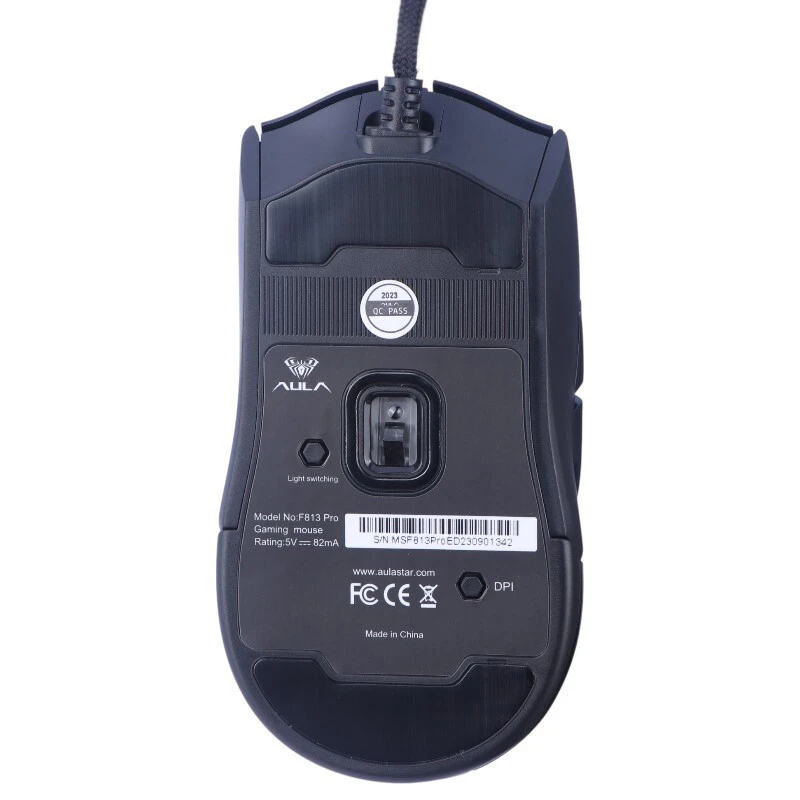 موس گیمینگ آئولا Wind F813 Pro