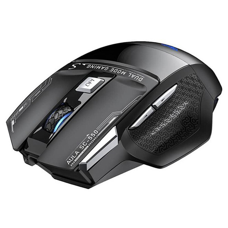 موس بی سیم گیمینگ آئولا Wind SC550