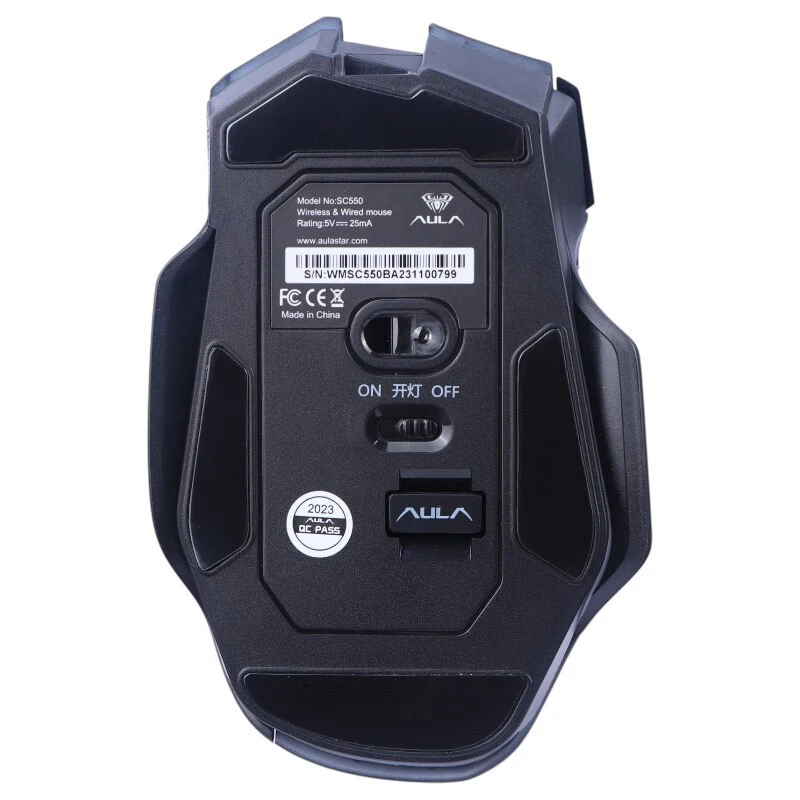 موس بی سیم گیمینگ آئولا Wind SC550