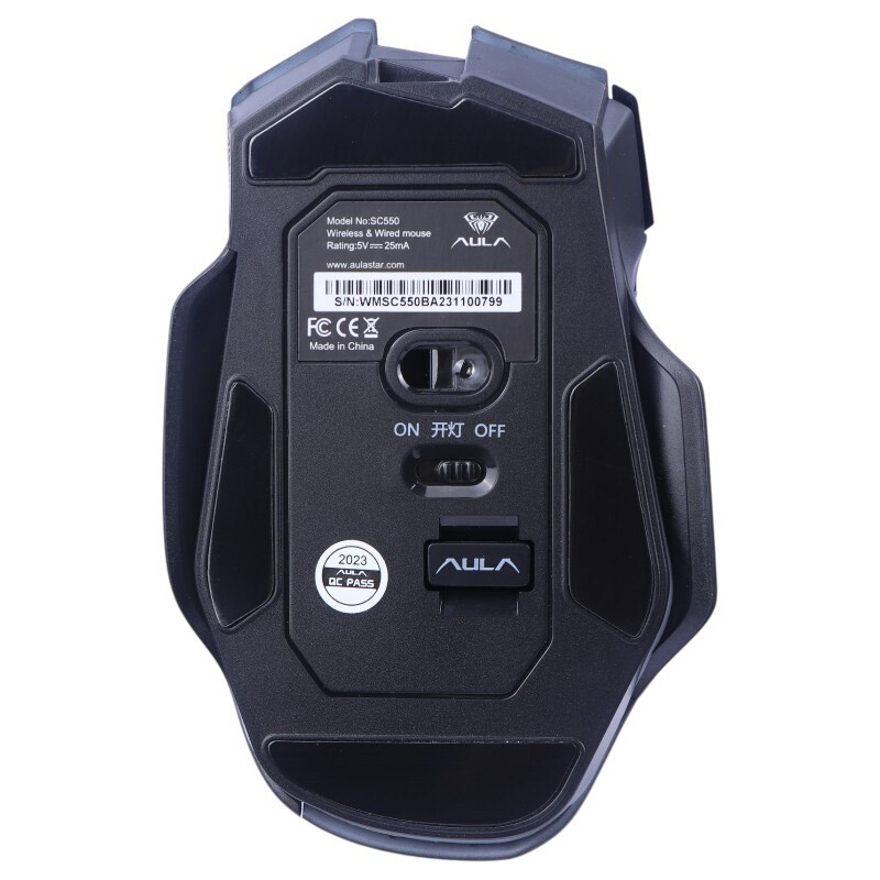 موس بی سیم گیمینگ آئولا Wind SC550