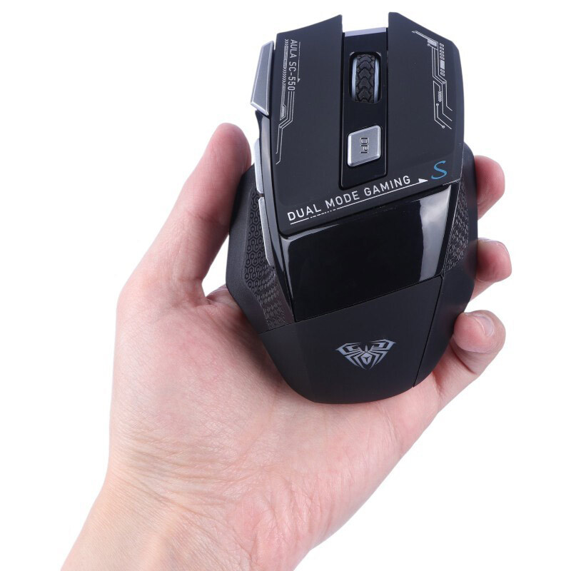 موس بی سیم گیمینگ آئولا Wind SC550