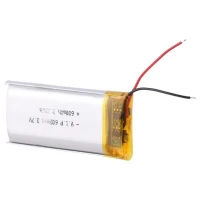 باتری لیتیومی 600mAh 60*40*20mm 602040