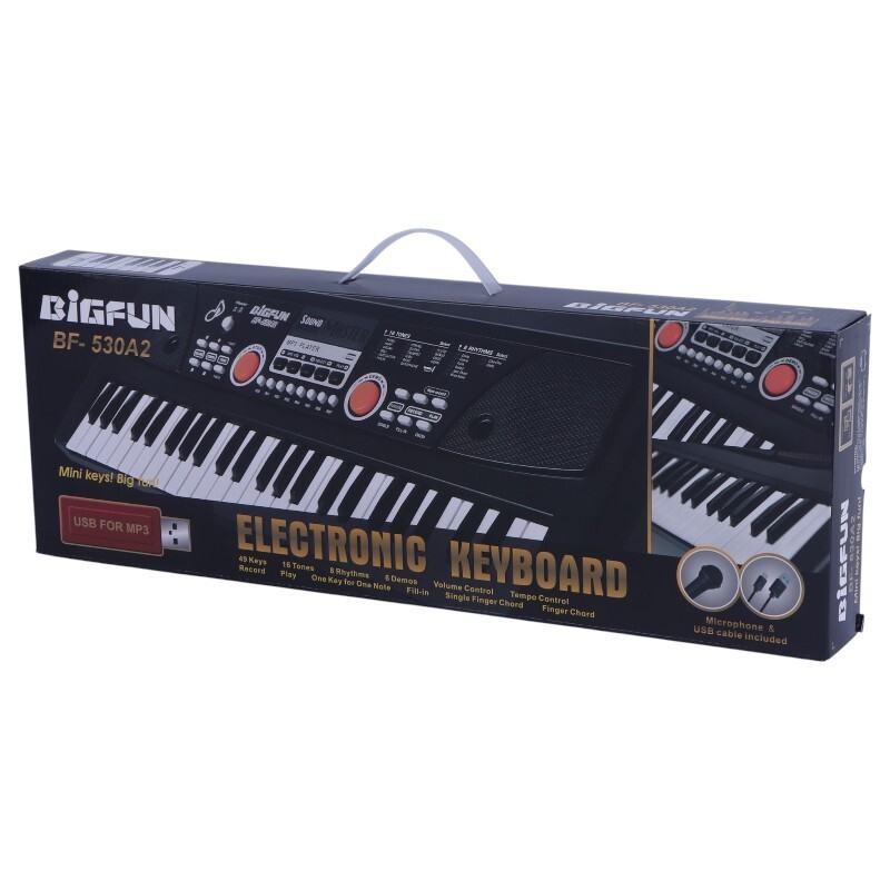 اسباب بازی ارگ همراه میکروفون بیگ فان BF-530A2 کد 101923