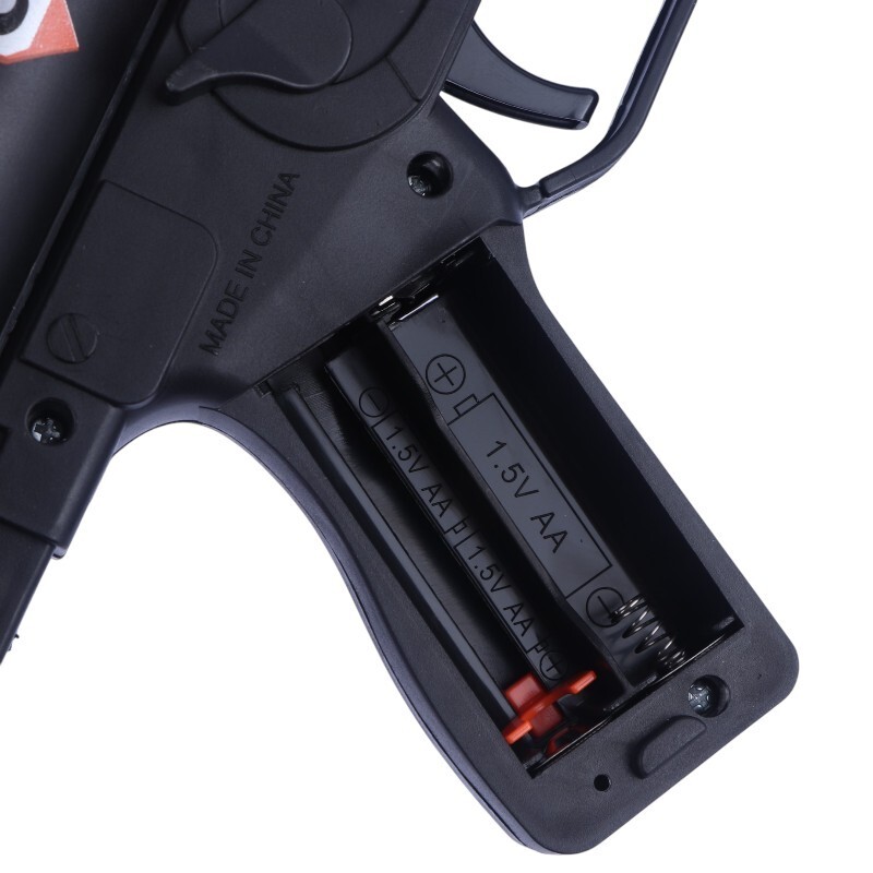 تفنگ اسباب بازی موزیکال دودزا Mei Zhi NO.8645 کد 101243