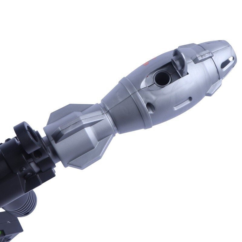 تفنگ اسباب بازی موزیکال دودزا Mei Zhi NO.8645 کد 101243