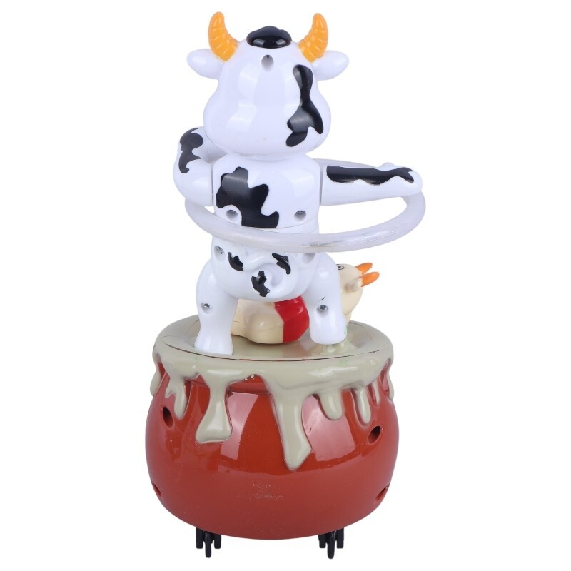 اسباب بازی گاو بشکه سوار موزیکال رقاص Dong Xin NO.A506 کد 101842