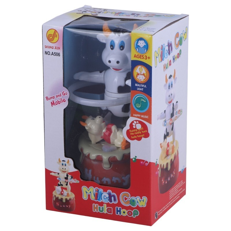 اسباب بازی گاو بشکه سوار موزیکال رقاص Dong Xin NO.A506 کد 101842