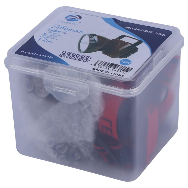 چراغ قوه پیشانی هدلایت شارژی Deepking DK-390