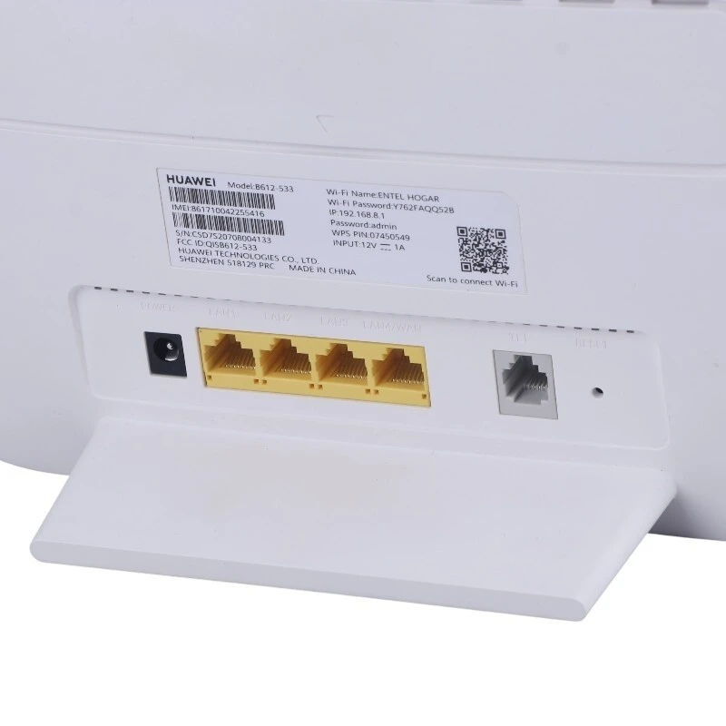 مودم روتر سیمکارتی 4G LTE هواوی Router 2 Pro B612-533