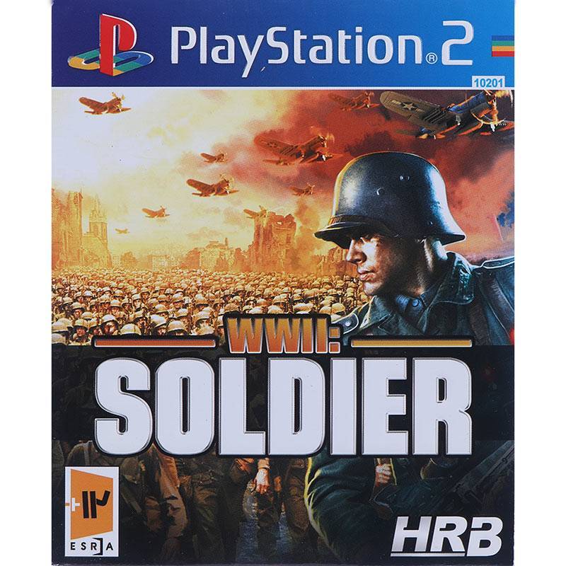 بازی WWII Soldier HRB مناسب برای PS2