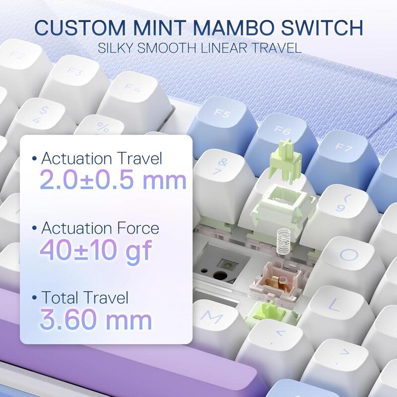 کیبورد بی سیم گیمینگ ردراگون Star Blade K707 PRO