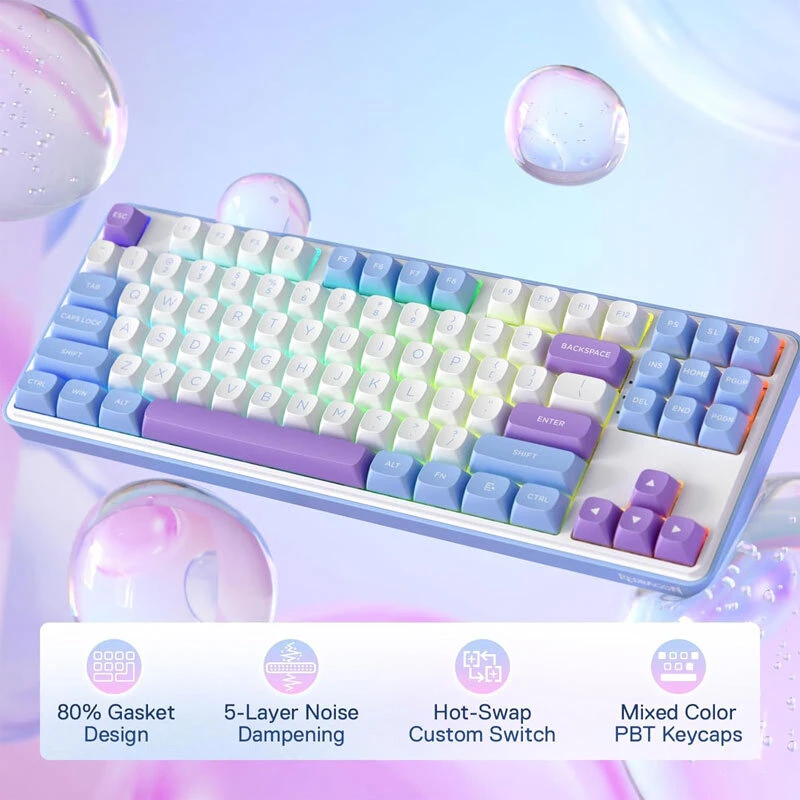 کیبورد بی سیم گیمینگ ردراگون Star Blade K707 PRO