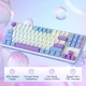 کیبورد بی سیم گیمینگ ردراگون Star Blade K707 PRO