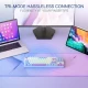 کیبورد بی سیم گیمینگ ردراگون Star Blade K707 PRO