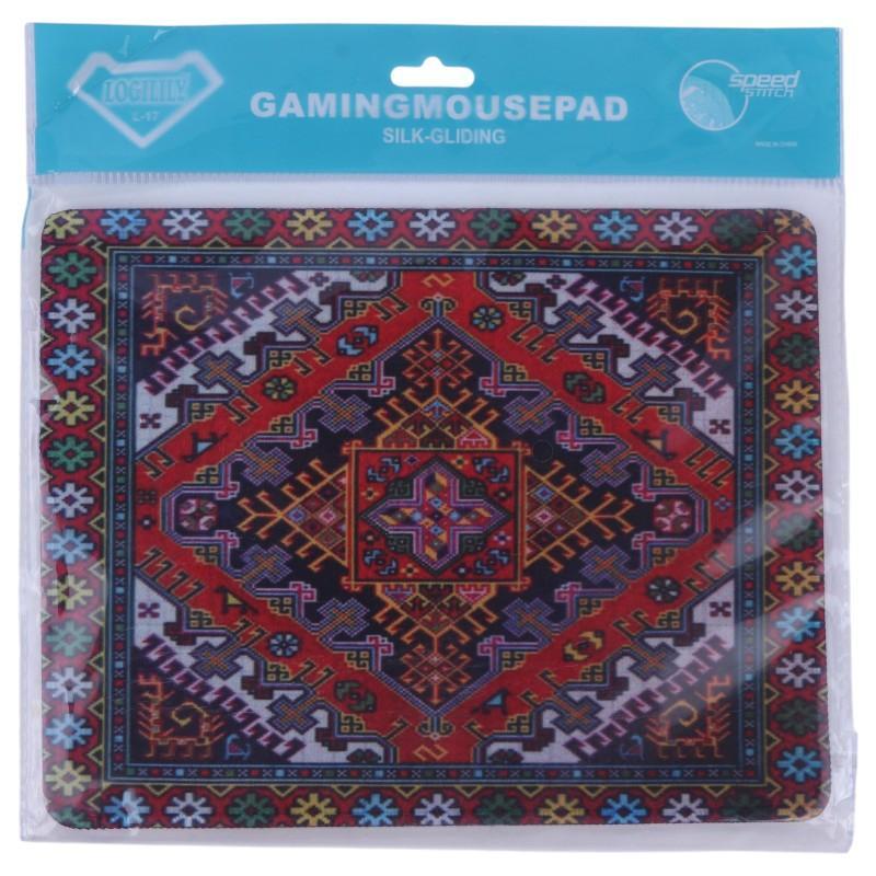 موس پد طرح فرش لاجیلیلی L-17 سایز 18*23 سانتی متر