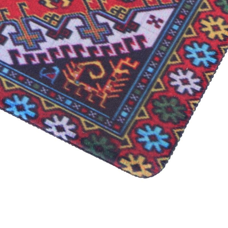 موس پد طرح فرش لاجیلیلی L-17 سایز 18*23 سانتی متر