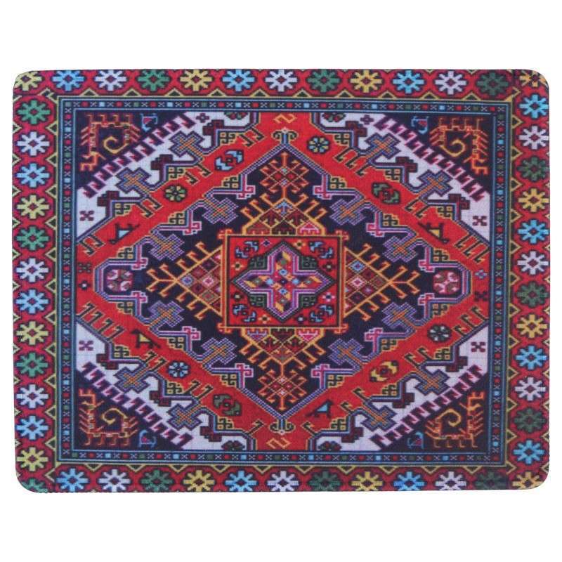 موس پد طرح فرش لاجیلیلی L-17 سایز 18*23 سانتی متر