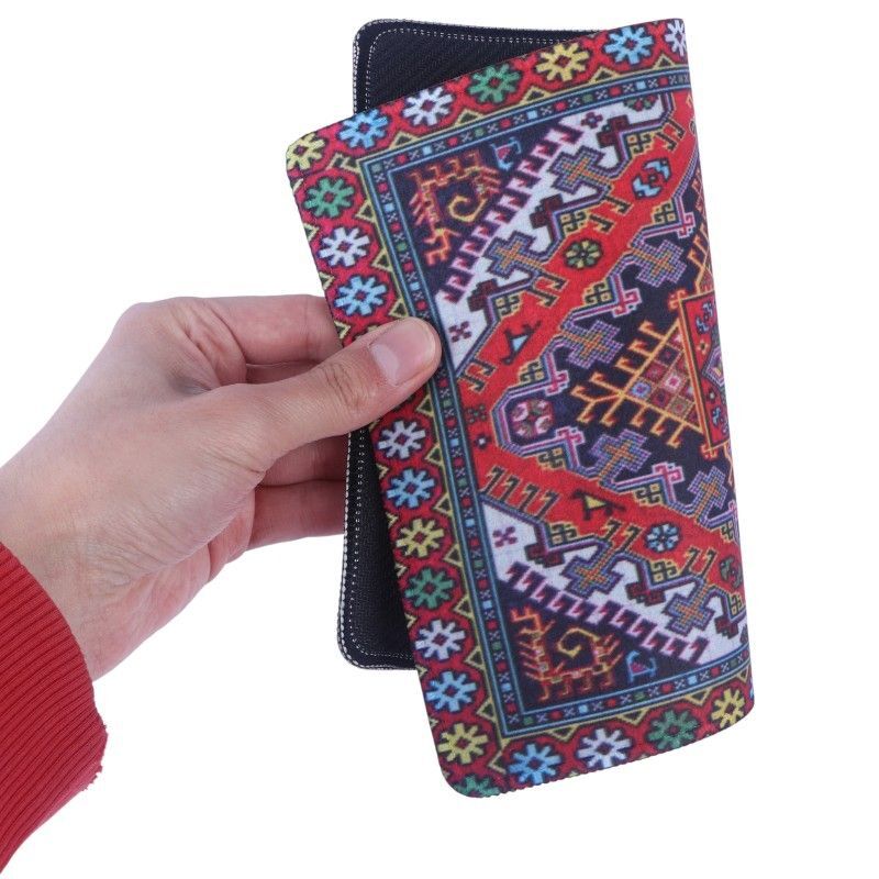 موس پد طرح فرش لاجیلیلی L-17 سایز 18*23 سانتی متر