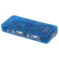 سوییچ KVM اتوماتیک چهار پورت رویال 104UK