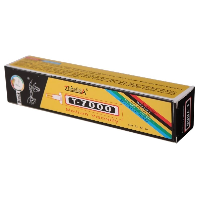 چسب تاچ و ال سی دی Zhanlida T-7000 50ml