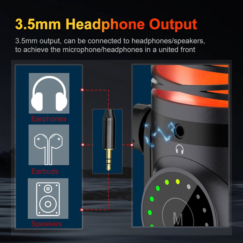 میکروفون رومیزی Redragon STELLARIS GM306