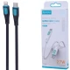 کابل تایپ سی به لایتنینگ فست شارژ 27 وات دادو DC-C179 طول 1 متر