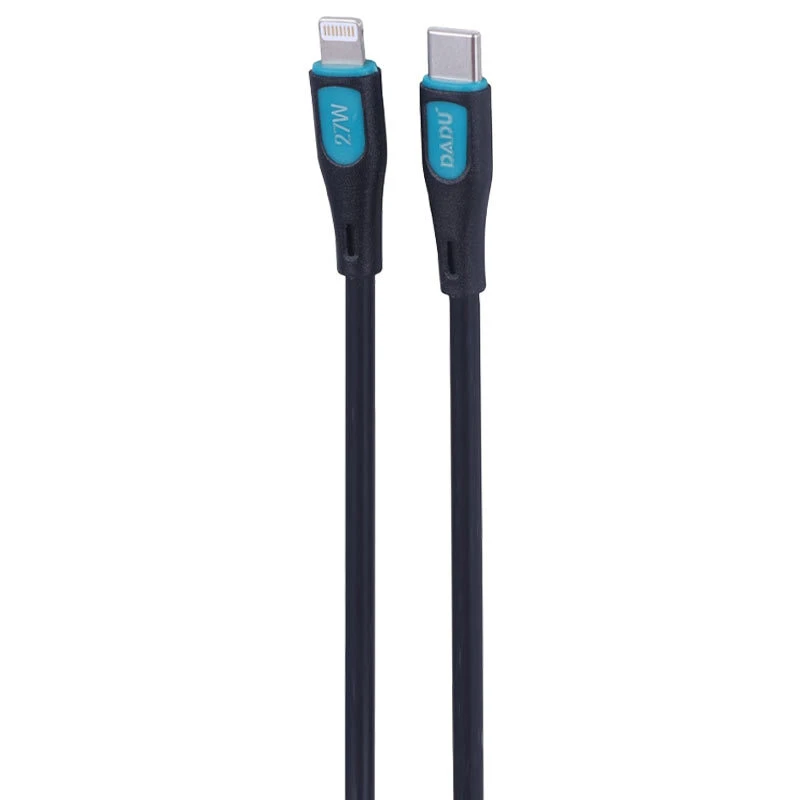 کابل تایپ سی به لایتنینگ فست شارژ 27 وات دادو DC-C179 طول 1 متر
