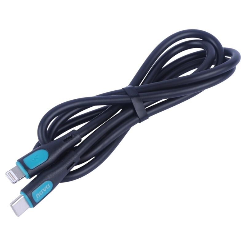 کابل تایپ سی به لایتنینگ فست شارژ 27 وات دادو DC-C179 طول 1 متر