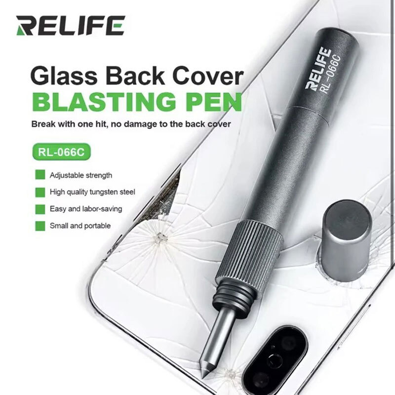 قلم گلس شکن ریلایف RL-066C