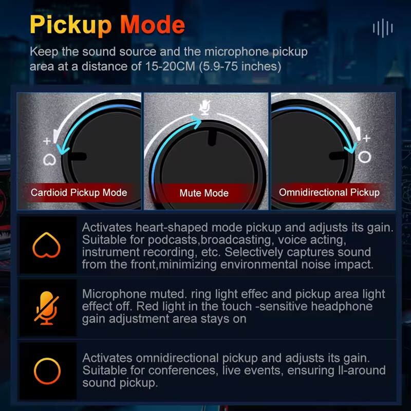 میکروفون رومیزی Redragon ECHOWAVE GM305