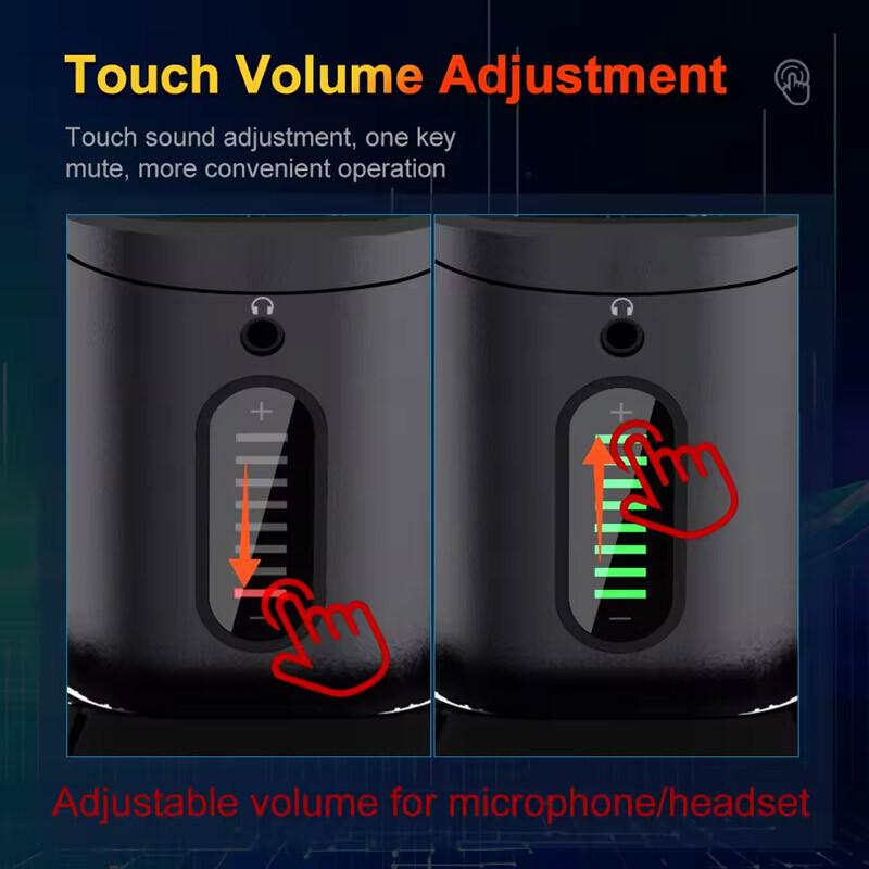 میکروفون رومیزی Redragon ECHOWAVE GM305