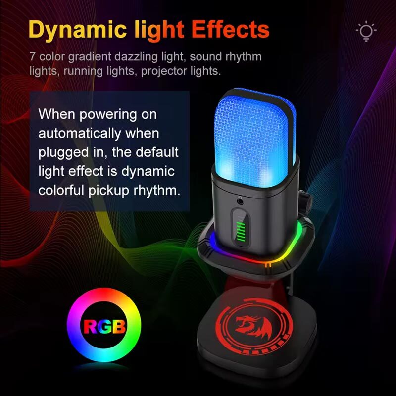 میکروفون رومیزی Redragon ECHOWAVE GM305