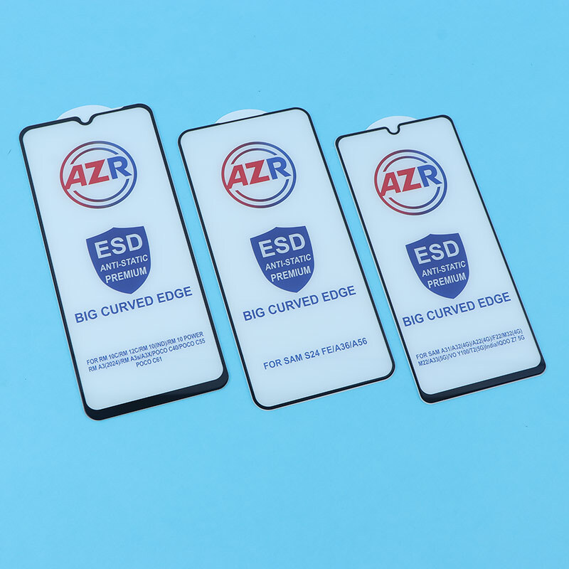 گلس آنتی استاتیک AZR