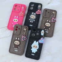 قاب سولید طرح لبوبو برجسته آویزدار