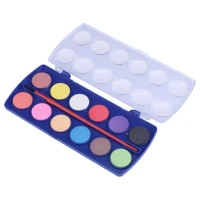 آبرنگ 12 رنگ فانتزی K-202