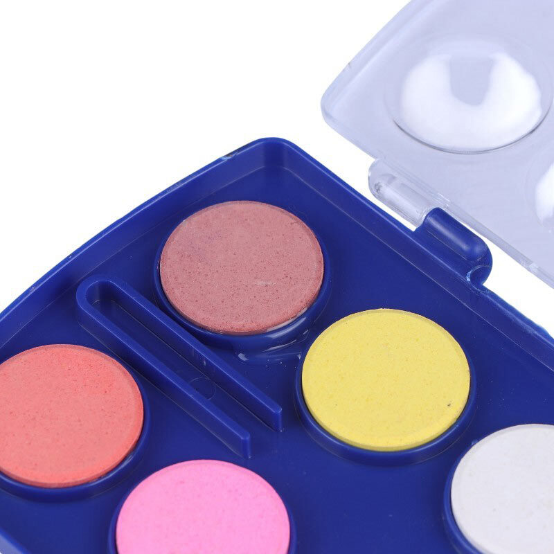 آبرنگ 12 رنگ فانتزی K-202