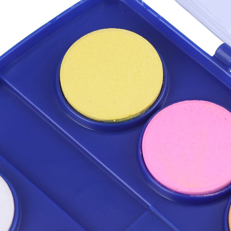 آبرنگ 16 رنگ فانتزی K-203