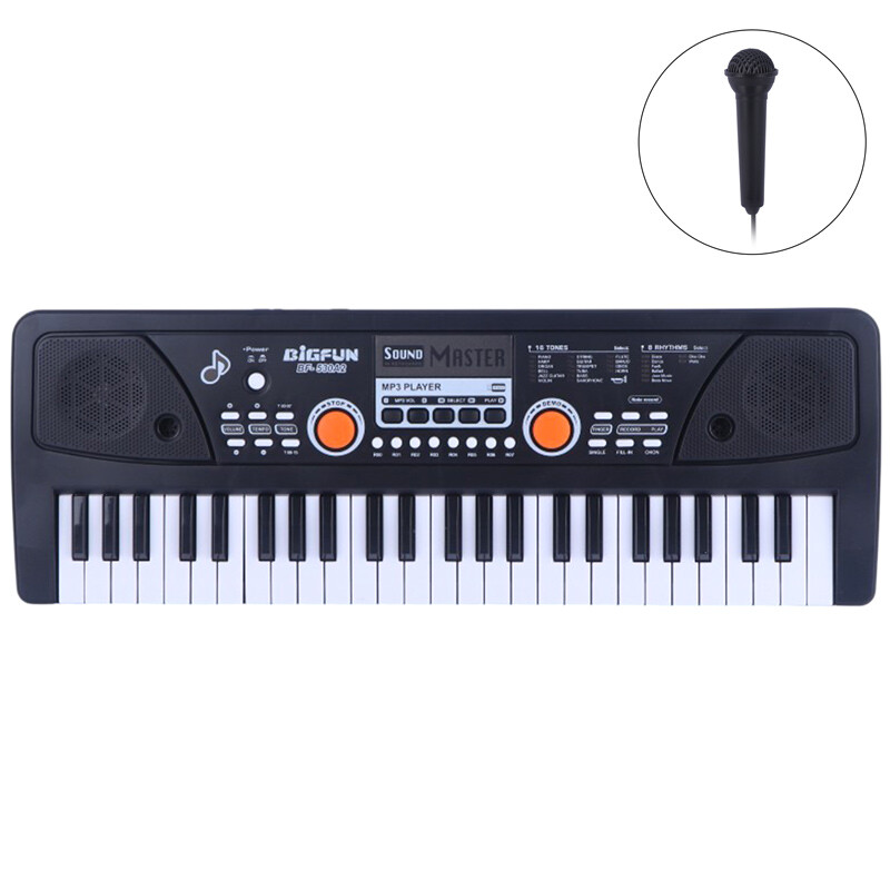 اسباب بازی ارگ همراه میکروفون بیگ فان BF-530A2 کد 101923