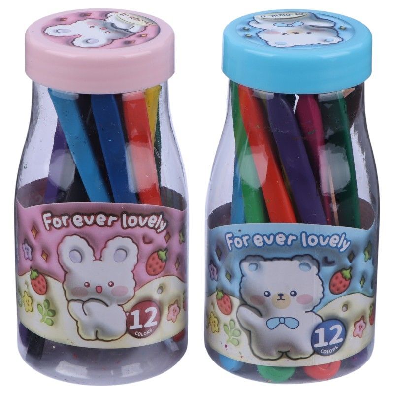 پاستل جادویی 12 رنگ Bond Color CY-0121K-12