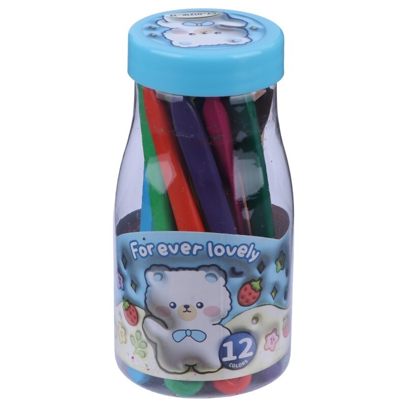 پاستل جادویی 12 رنگ Bond Color CY-0121K-12