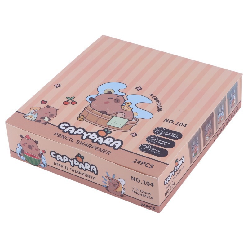 تراش پلاستیکی مخزن دار کاپی بارا No.104