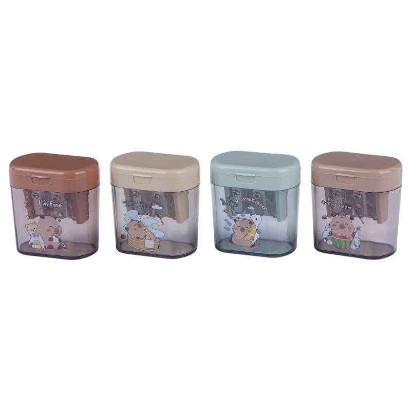 تراش پلاستیکی مخزن دار کاپی بارا No.104