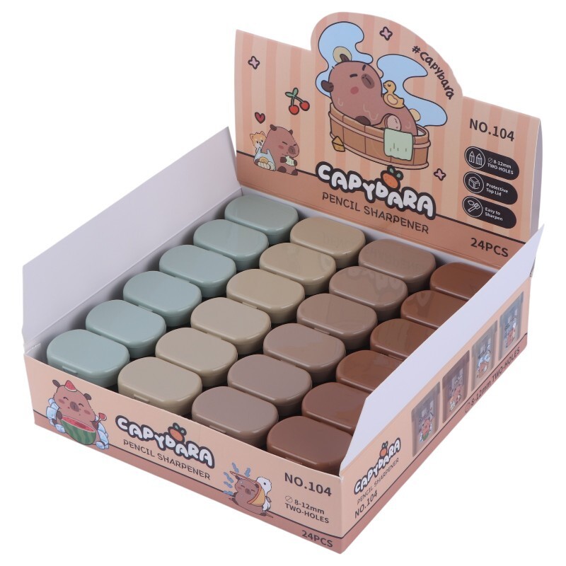 تراش پلاستیکی مخزن دار کاپی بارا No.104