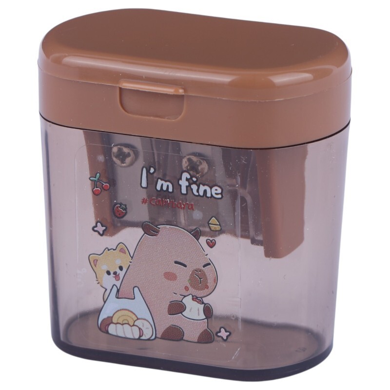 تراش پلاستیکی مخزن دار کاپی بارا No.104