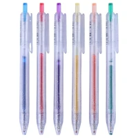 روان نویس اکلیلی جیاندان 1 میلی متر JD-6621 بسته 6 عددی